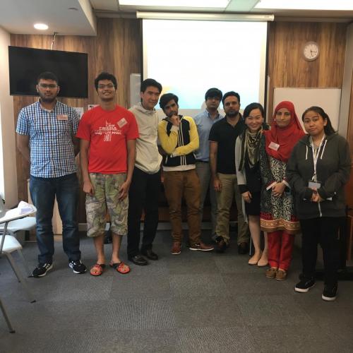 SIE Funding 1st batch training