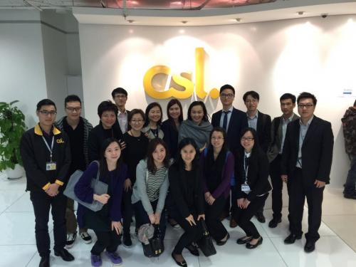 Site visit to CSL Mobile