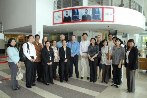 2009 APCCAL EXPO HSBC Contact Centre visit